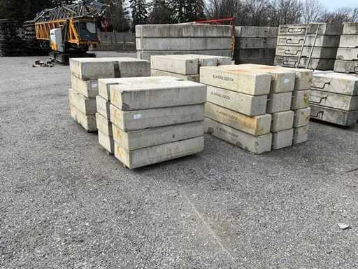 Dużo podkładek do dźwigów dla Habau i Gerstl