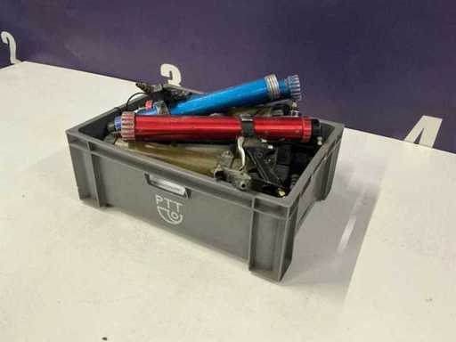 Partij pneumatische kitspuiten