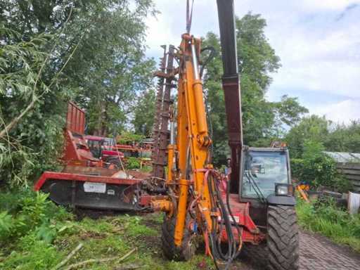 Abdeckung – Hydraulischer Mäherarm mit Flail-Schneidkopf