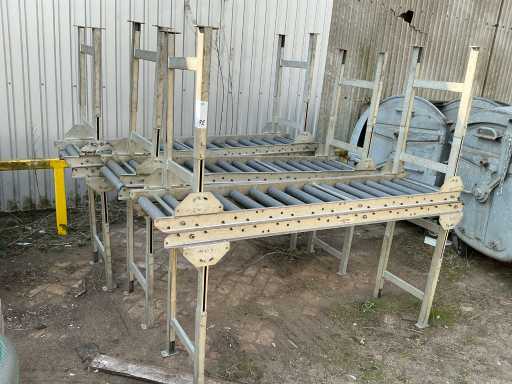 Trasportatore a rulli Overtoom (6x)