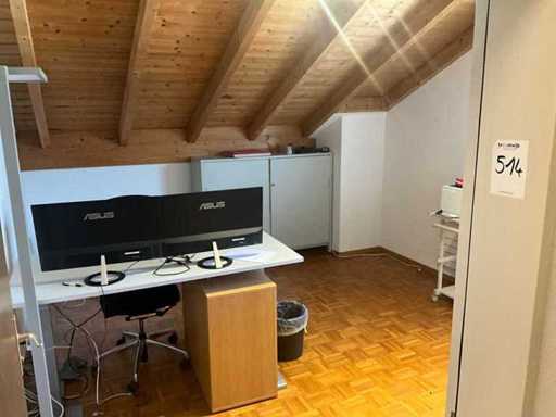 Kantoorapparatuur Inhoud van de kamer