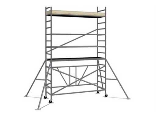 Impalcatura mobile