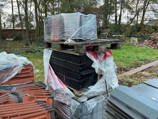 Wienerberger Datura geglazuurd Partij dakpannen