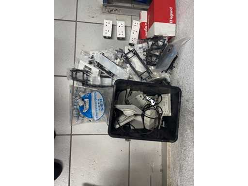 Diverse - partij electro diversen nieuw