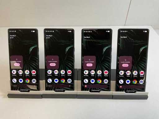 Google Pixel 6 Pro - 128 Go - Noir (4x)