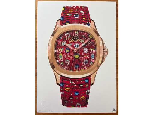 DEATH NYC: Murakami Patek Philippe 52/100