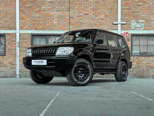 Toyota Land Cruiser 90 3.4i V6 178hp 1997 (Original-NL), RN-FD-74