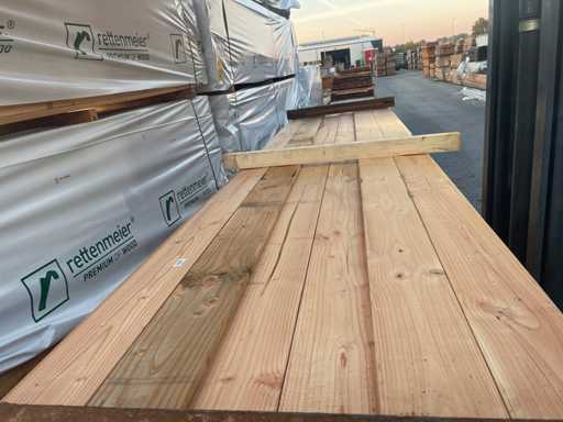 Scânduri Douglas rindeluite 4000x145x18mm (100x)