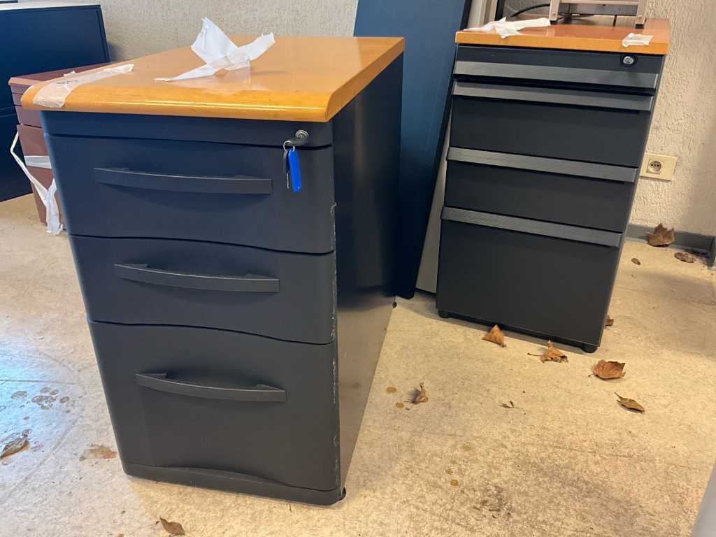2 different drawer units wo AHREND