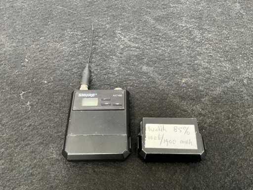 Cintura Shure Axient AXT100