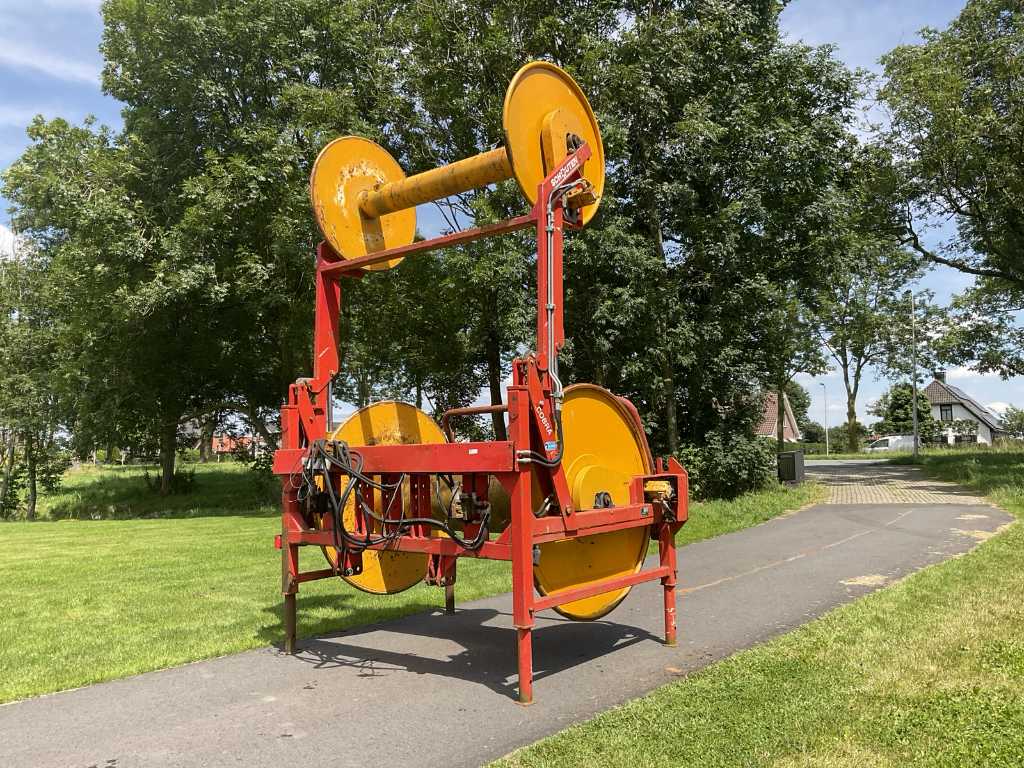 2011 Schouten DH190 Double hose reel