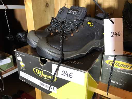 Grisport laag Werkschoenen met stalen neus