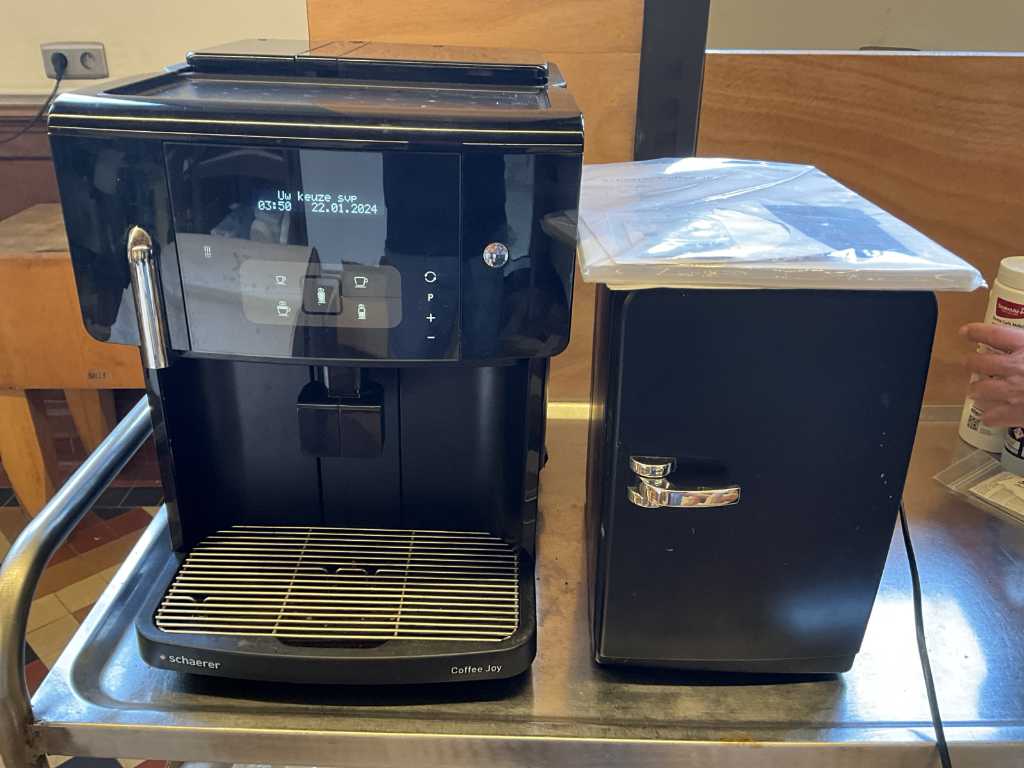 Fully automatic espresso machine SCHAERER Coffee Joy