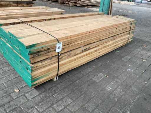 White American Oak planks 26x205 mm (78x)