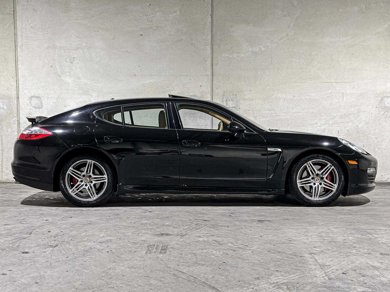 Porsche Panamera 3.6 V6 299pk 2012, RJ-394-N
