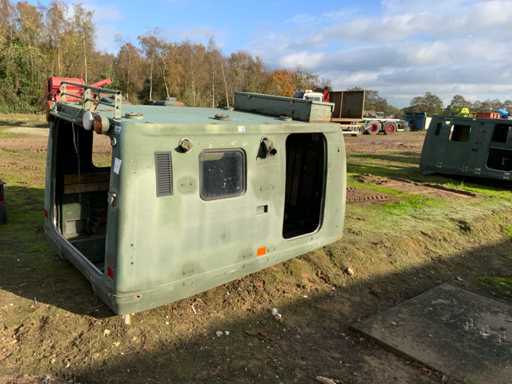 Superstructura poliesterului Hägglunds Bandvagn