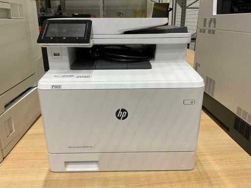 Stampante laser a colori HP M479dw Laser Jet