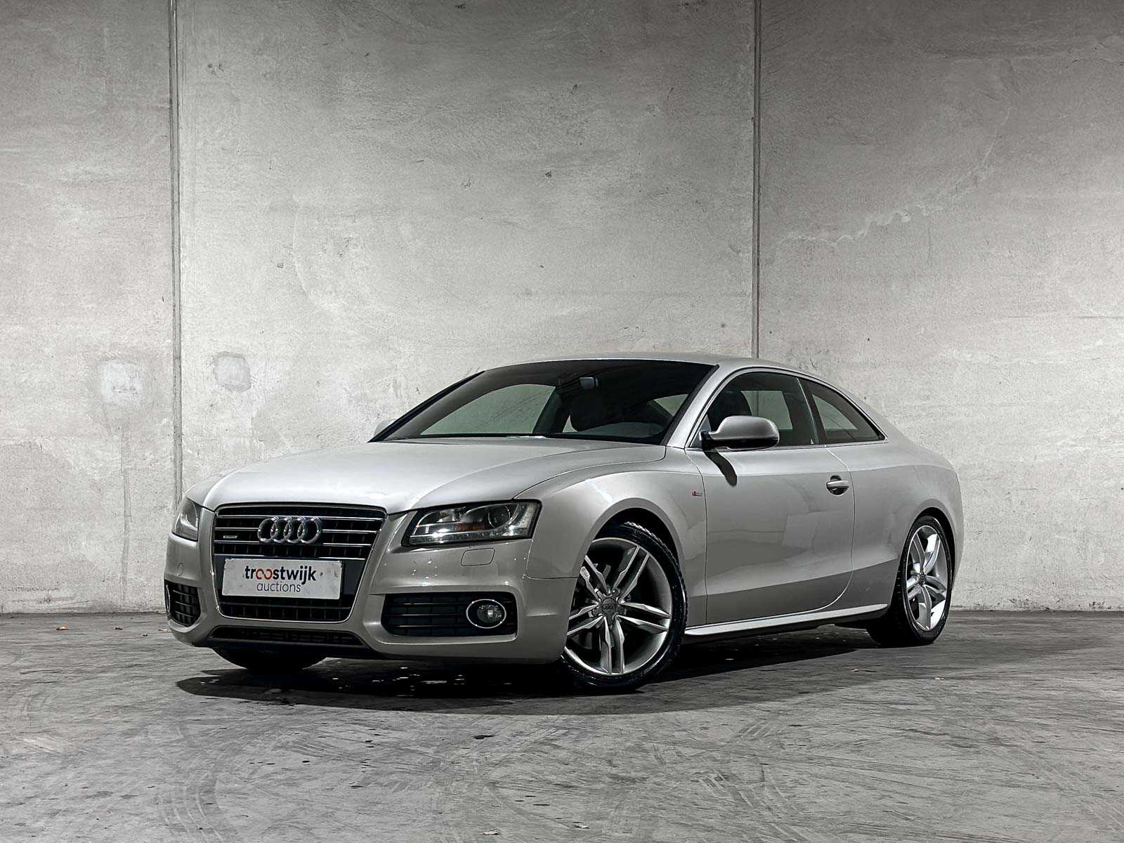 Audi A5 Coupé 2.0 TFSI Quattro Pro Line S 211pk 2011 (Origineel-NL), 91-PTK-8