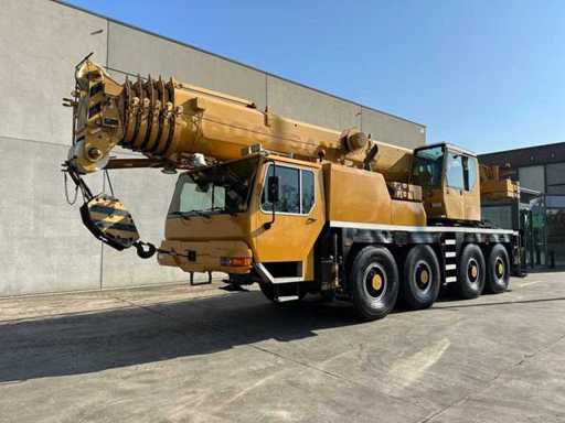 Liebherr - 1999 - 1er LTM1080 - Grue télescopique