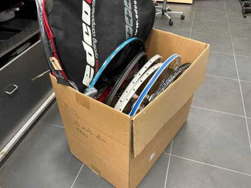 Lot de jante cu pungă (6x)