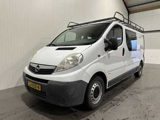 Opel Vivaro 2.5 CDTI L2H1 dublu cabină 23-VZS-4