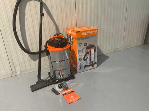 Daewoo DAVC1200 Aspirateur, humide et sec, 2 pièces, 30 litres