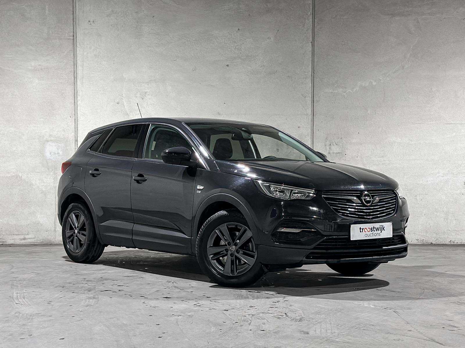 Opel Grandland X 1.2 Turbo 120 Jaar Edition 131pk 2019 (Origineel-NL), ZN-793-F