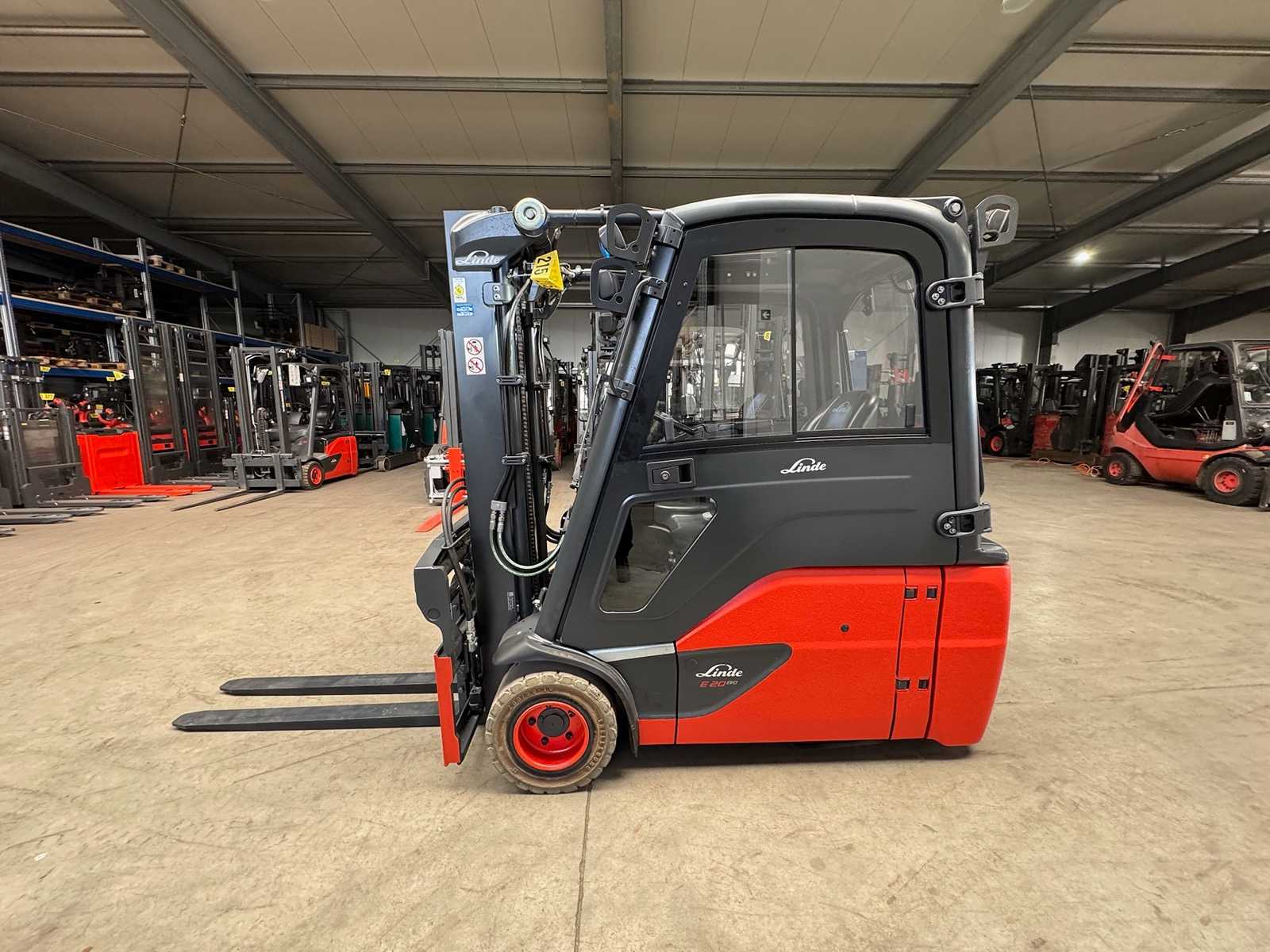 2020 Service + UVV 03/2027 Linde E20L EVO 2.000kg 3.+4.