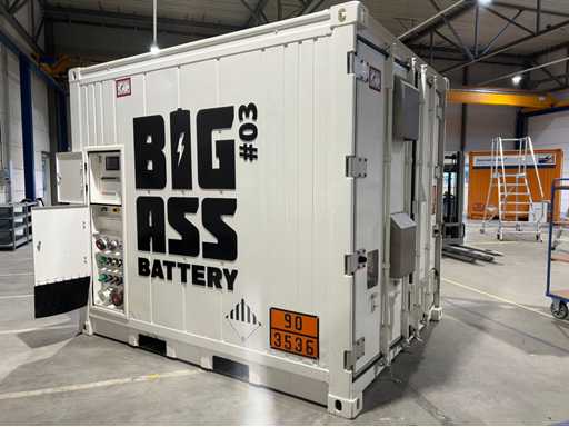 2024 BIG ASS 340kW-400kWh Energieopslagsysteem