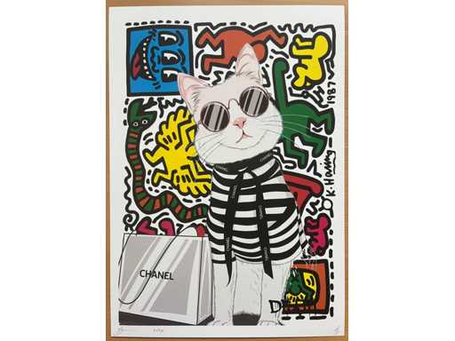 DEATH NYC: Lagerfeld's Cat & Keith Hating
