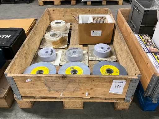 Norton, AVN Diverses roues d’aiguisage