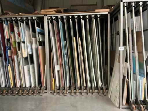 Vertical roller plates insert (3x)