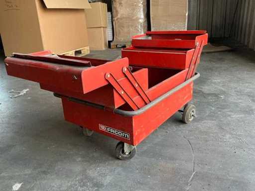 FACOM Mobiele gereedschapskoffer