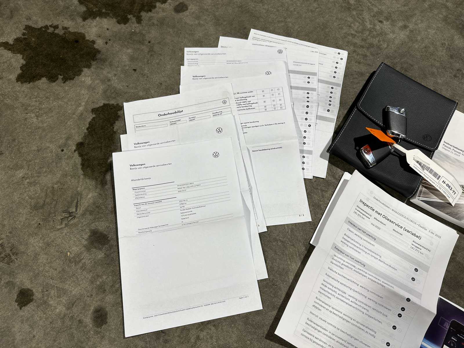 Volkswagen Passat Variant 1.5 TSI Comfort Business 7-DSG 150pk 2020 (Origineel-NL + 1 Eigenaar), H-063-TT