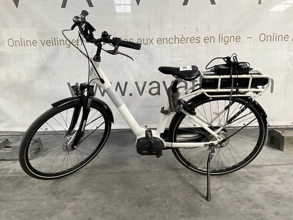 Elektrische damesfiets