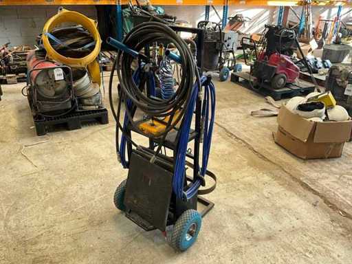 Holmatro HAB11 Pneumatic Lifting Cushion 11 ton (4x)