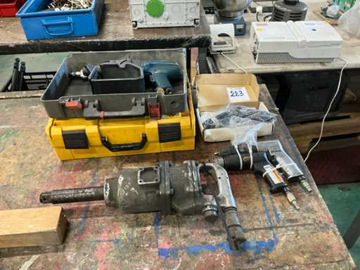 Pneumatyczne narz?dzia r?czne (5x)