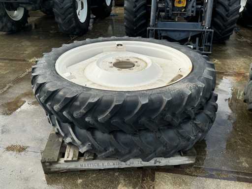 Roues de tracteur 270/95 R48