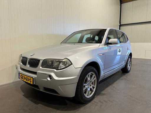 BMW X3 3.0i Automaat GXJ-63-S