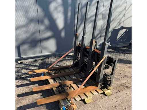 2006 Kaup FEM 2 2T-429 à levier de vitesses à fourche