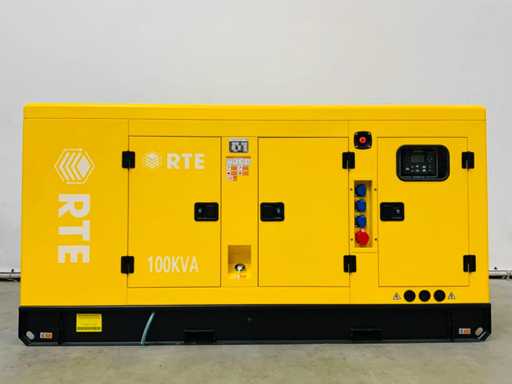 RTE - 2025 - 6742 - Generator de energie de urgență de 100 KVA 400V