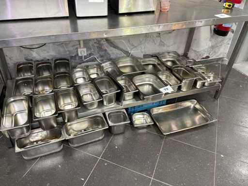 Gastronorm Tray (30x)