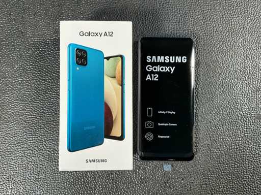 Samsung SM-A127F/DS Galaxy A12 Mobile Phone