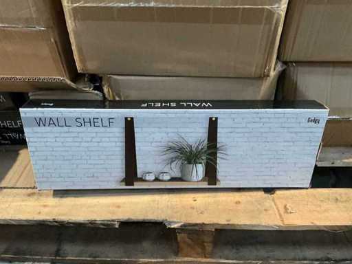 Partij Gadgy Wandplank Zwevend 50x15CM (47x)