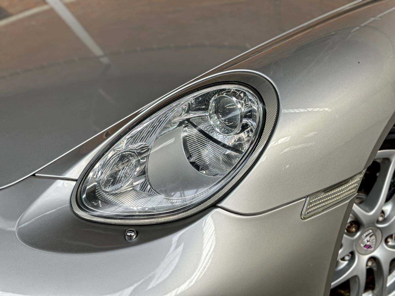 Porsche Cayman 987 2.7 245pk 2007 Youngtimer (69.000 km)