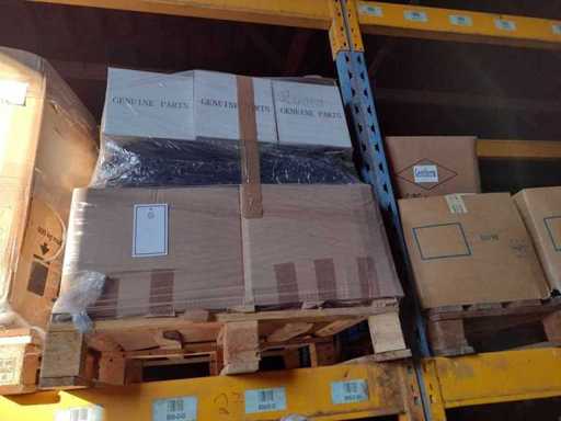 1 pallet Quad reserveonderdelen Sachs / SFM gemengde pallet