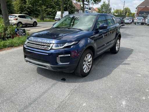 2017 Land Rover Range Rover Evoque