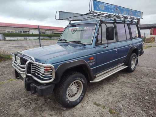 1989 Mitsubishi Pajero L040 Langversion Auto