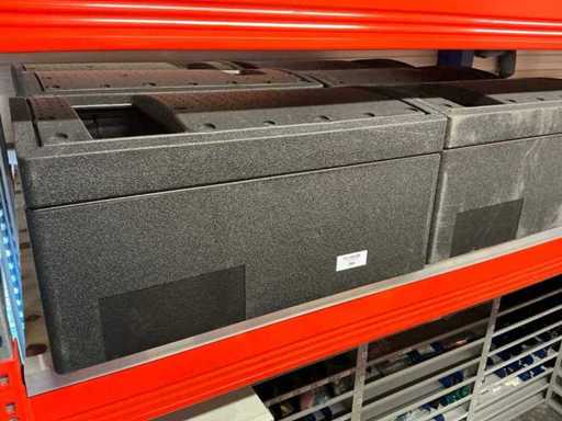 Plastic housing (6x)