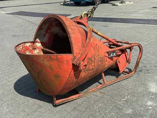 1999 Beco 600LR Betonowe Kostki